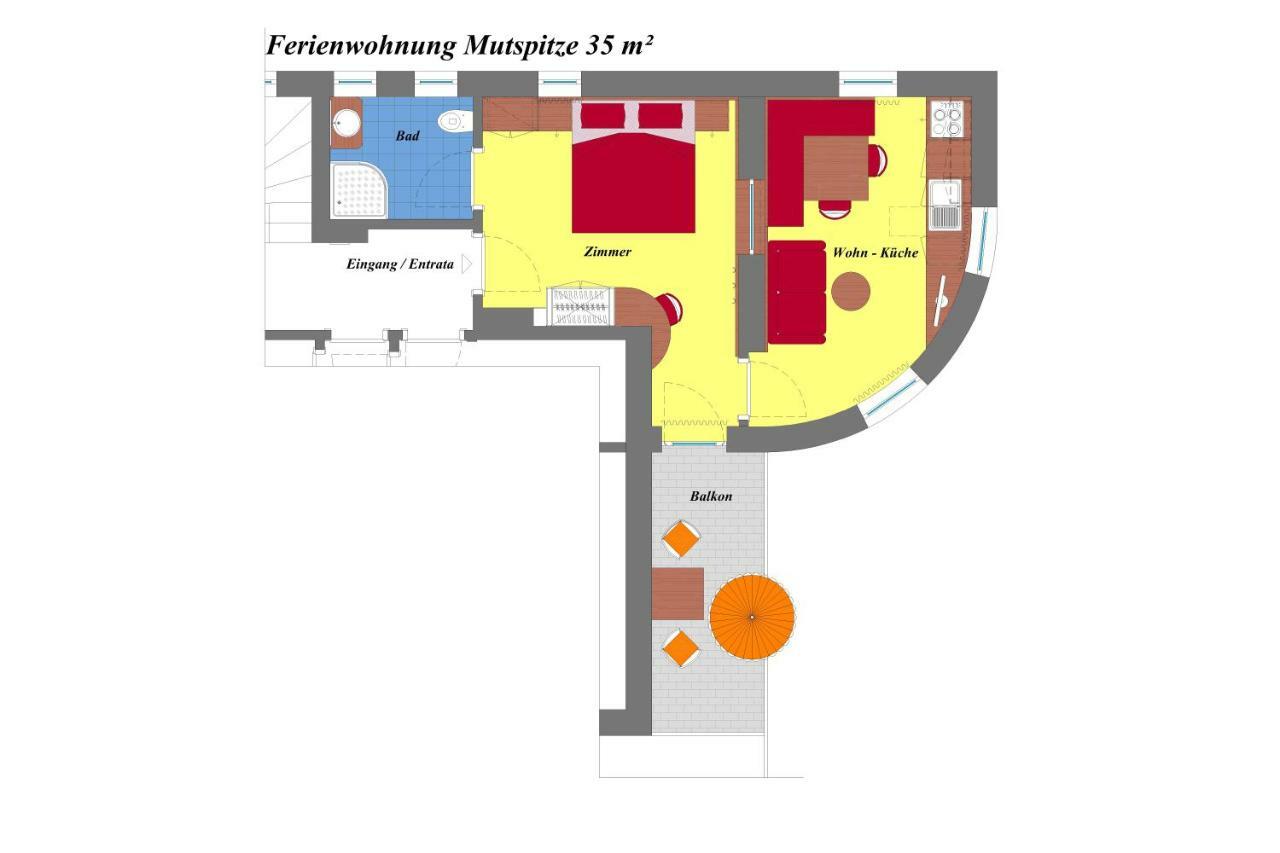 Ferienwohnungen Obermoarhof Lagundo Ngoại thất bức ảnh